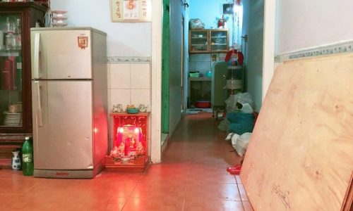 BÁN NHÀ BÌNH THẠNH HXH 50M2 NỞ HẬU 6.4 M 3 TẦNG 6 PHÒNG NGỦ ĐINH TIÊN HOÀNG CHỈ  4.65 TỶ.