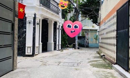 BÁN NHÀ PHÚ NHUẬN HXH 1 TRỤC THẲNG SÁT MẶT TIỀN 4 TẦNG ĐẸP LUNG LINH HUỲNH VĂN BÁNH 7.6 TỶ.