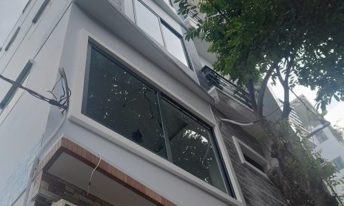 BÁN NHÀ PHÚ NHUẬN HXH 60M2 NGANG 5,5 M 5 TẦNG THANG MÁY THÍCH QUẢNG ĐỨC 12.8 TỶ.