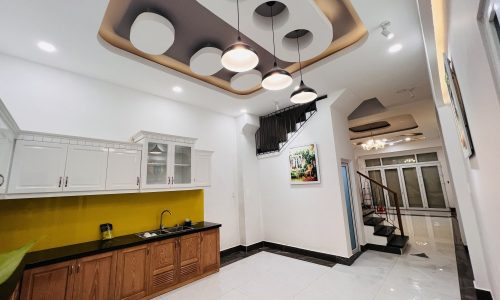 BÁN NHÀ PHÚ NHUẬN HXH OTO VÀO NHÀ 60 M2  4 TẦNG ĐẸP LUNG LINH HUỲNH VĂN BÁNH 13.75 TỶ.