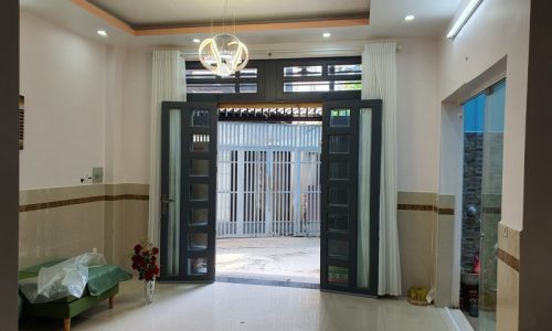 BÁN NHÀ PHÚ NHUẬN HXH 70M2 NGANG GẦN 5M 4 TẦNG KHU DÂN TRÍ CAO THÍCH QUẢNG ĐỨC 8.1 TỶ.