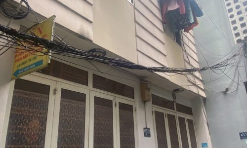 BÁN NHÀ TÂN BÌNH HXH 4 TẦNG NGANG 6M SÁT MẶT TIỀN HOÀNG VĂN THỤ 5.2 TỶ.