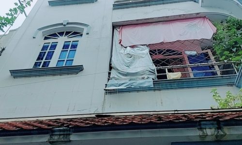 BÁN NHÀ TÂN BÌNH HXH 65M2 5 TẦNG BTCT SỔ VUÔNG NỞ HẬU PHẠM VĂN HAI 8.4 TỶ.