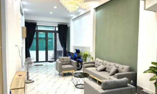 BÁN NHÀ QUẬN 3 HXH SÁT MẶT TIỀN 60M2 3 TẦNG ĐẸP LUNG LINH LÊ VĂN SỸ 9.5 TỶ.