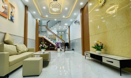 BÁN NHÀ TÂN BÌNH HXH 60M2 NGANG 4M ĐẸP LUNG LINH FULL NỘI THẤT NGUYỄN SĨ SÁCH  5.85 TỶ.