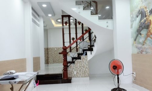 BÁN NHÀ MẶT TIỀN 50M2 NỞ HẬU 5.1M 5 TẦNG ĐẸP LUNG LINH 8 PHÒNG NGỦ BÙI VĂN THÊM 12.5 TỶ.
