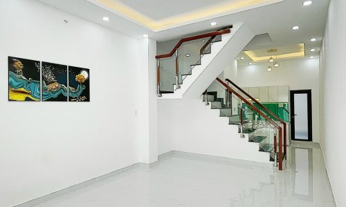 BÁN NHÀ QUẬN 10 HXH 50M2 NGANG 4M 3 TẦNG ĐẸP LUNG LINH CMT8 7.35 TỶ.