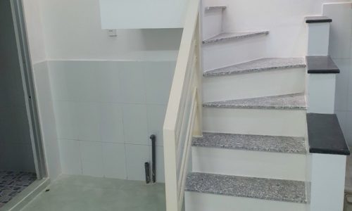 BÁN NHÀ BÌNH THẠNH HẺM 4M  70M2 NỞ HẬU 7M 5 PHÒNG NGỦ HOÀNG HOA THÁM 4.6 TỶ.