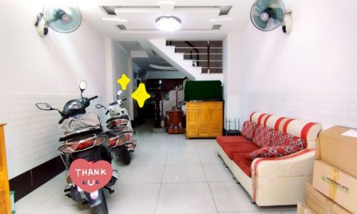 BÁN NHÀ PHÚ NHUẬN HXH OTO VÀO NHÀ 50M2 NỞ HẬU 5.5M 5 TẦNG THÍCH QUẢNG ĐỨC 7.5 TỶ.