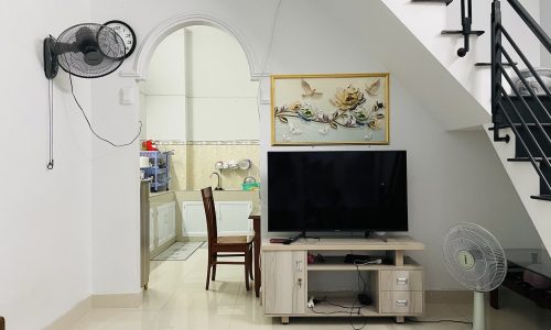 BÁN NHÀ TÂN BÌNH 50M2 NGANG 5M 3 TẦNG BTCT 3 PHÒNG NGỦ NGUYỄN BẬC 5.2 TỶ.