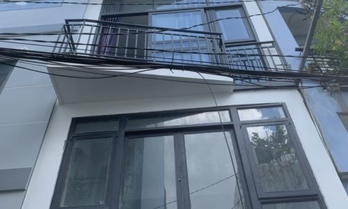 BÁN NHÀ BÌNH THẠNH CHDV 60M2 5 TẦNG 10 PHÒNG CHO THUÊ SÁT MẶT TIỀN NGUYỄN LÂM 6.3 TỶ.