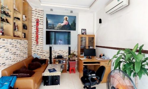 BÁN NHÀ PHÚ NHUẬN HXH 45M2 3 TẦNG NGANG 4M 3 PHÒNG NGỦ KHU VIP PHAN ĐĂNG LƯU 5.5 TỶ.