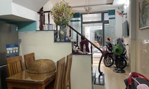 BÁN NHÀ TÂN BÌNH HXH 50M2 4 TẦNG KẾT CẤU ĐẸP SÁT MẶT TIỀN BÙI THỊ XUÂN 7.2 TỶ.