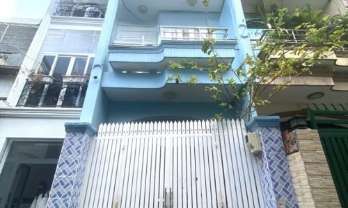 BÁN NHÀ PHÚ NHUẬN HXH 55M2 4 TẦNG 5 PHÒNG NGỦ HẺM THÔNG CÔ BẮC 7.3 TỶ.