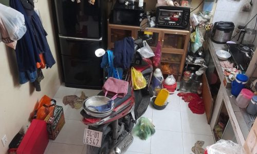 BÁN NHÀ QUẬN 10 HXH  5 TẦNG BTCT 6 PHÒNG NGỦ NGANG GẦN 5M THÀNH THÁI 7.5 TỶ.