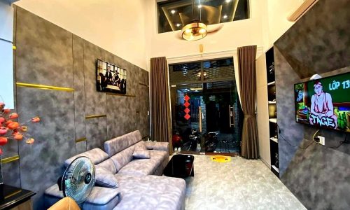 BÁN NHÀ QUẬN 3 HXH 60M2 NỞ HẬU GẦN 5M 5 TẦNG ĐẸP LUNG LINH VIP QUẬN 3 TRẦN VĂN ĐANG 10.9 TỶ.