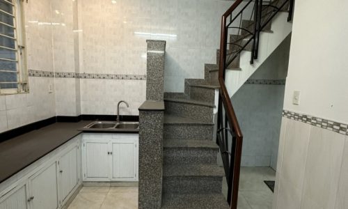 BÁN NHÀ TÂN BÌNH HXH 28M2 4 TẦNG 3 PHÒNG NGỦ NGANG 4 M DÂN TRÍ CAO NGUYỄN VĂN TRỖI CHỈ 3 TỶ.