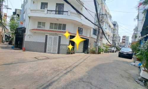 BÁN NHÀ MẶT TIỀN PHÚ NHUẬN 50M2 NỞ HẬU 4.4M 3 TẦNG KINH DOANH ĐỈNH  PHAN ĐÌNH PHÙNG 8.7 TỶ.