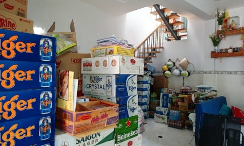 BÁN NHÀ MẶT TIỀN 164M2 NỞ HẬU 8M KINH DOANH ĐỈNH VIP PHÚ NHUẬN TRẦN HỮU TRANG NGỢP BANK GẤP BÁN  6.5 TỶ.