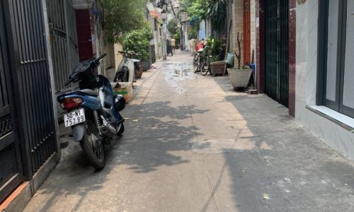 BÁN NHÀ TÂN BÌNH 25M2 2 TẦNG MỚI ĐẸP HẺM BA GÁC TUNG TĂNG NGUYỄN BẬC 2.65 TỶ.