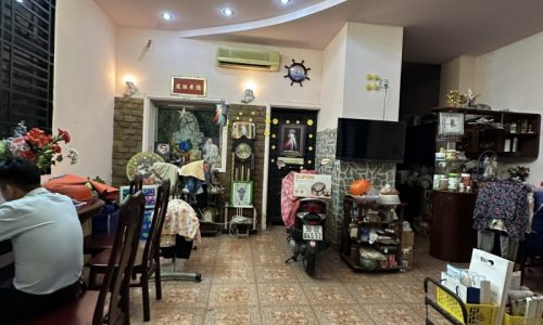 BÁN NHÀ MẶT TIỀN 130M2 NGANG 6.2M  4 TẦNG BTCT 5 PHÒNG NGỦ KINH DOANH ĐỈNH LÊ TRỰC 18 TỶ.