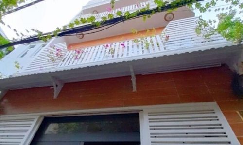 BÁN NHÀ TÂN BÌNH SÁT HXH 50M2 BIỆT THỰ MINI NỞ HẬU 6.3M 4 TẦNG NGUYỄN BẬC  6.4 TỶ.