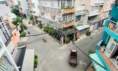 BÁN NHÀ TÂN BÌNH HXH OTO VÀO NHÀ 60M2 3 MẶT TIỀN 5 TẦNG 7 PHÒNG NGỦ NI SƯ HUỲNH LIÊN 11.5 TỶ.