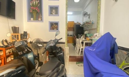 BÁN NHÀ TÂN BÌNH HXH 45M2  4 TẦNG BTCT NỞ HÂU 4.2M SÁT MẶT TIỀN PHẠM VĂN HAI 6.5 TỶ.