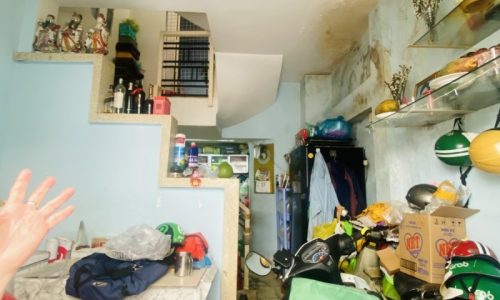 BÁN NHÀ TÂN BÌNH HẺM XE TẢI 40M2  4 TẦNG  5 PHÒNG NGỦ SỔ VUÔNG DÂN TRÍ CAO TRẦN VĂN QUANG 4.8 TỶ.