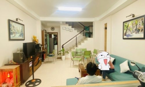 BÁN NHÀ BÌNH THẠNH HXH 60M2 4 TẦNG NỞ HẬU 5.2M 4 PHÒNG NGỦ SÁT MẶT TIỀN NGUYỄN VĂN ĐẬU 8 TỶ.