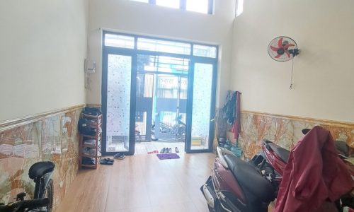 BÁN NHÀ TÂN BÌNH HXH OTO VÀO NHÀ 60M2 4 TẦNG NGANG 4M LÔ GÓC CMT8 9 TỶ.