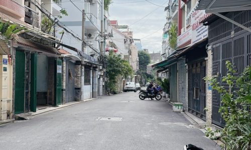 BÁN NHÀ TÂN BÌNH HXH 60M2 HẺM 8M NGANG GẦN 4M DÂN TRÍ CAO NGUYỄN THÁI BÌNH 5.35 TỶ.