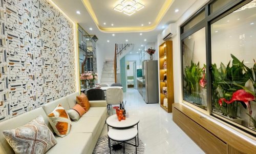 BÁN NHÀ GÒ VẤP HXH 50M2 2 TẦNG 3 PHÒNG NGỦ SÁT MẶT TIỀN ĐẸP LUNG LINH TÚ MỠ 4.5 TỶ.