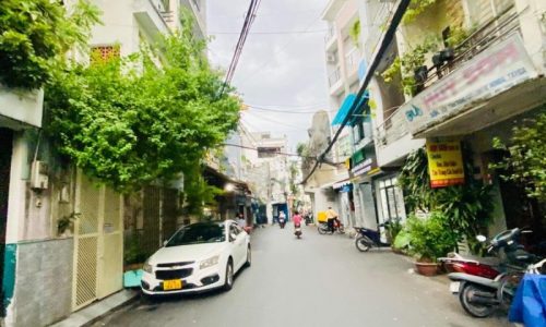 BÁN NHÀ PHÚ NHUẬN  35M2 LÔ GÓC KHU VIP PHAN XÍCH LONG KINH DOANH ĐỈNH  CÔ GIANG 3.8 TỶ