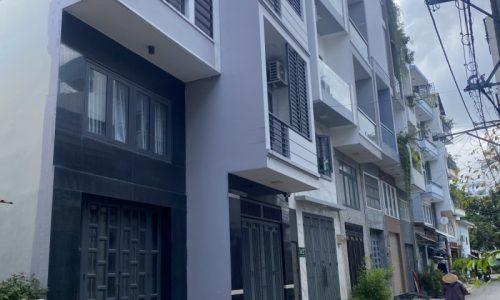 BÁN NHÀ BÌNH THẠNH HXH 80M2 2 MẶT HẺM 3 TẦNG 3 PHÒNG NGỦ NỞ HẬU ĐINH TIÊN HOÀNG 6.2 TỶ.