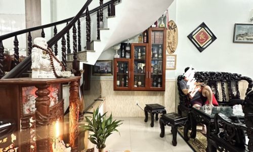 BÁN NHÀ BÌNH THẠNH OTO VAO NHÀ 65M2 NGANG 4.1M 3 TẦNG SỔ VUÔNG NGUYỄN HỬU CẢNH 6.8 TỶ.