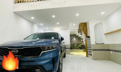 BÁN NHÀ TÂN BÌNH OTO VÀO NHÀ 50M2 6 TẦNG NGANG 5M  SÁT MẶT TIỀN HOÀNG SA 10.8 TỶ.