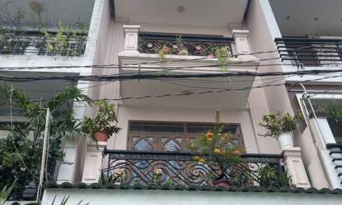 BÁN NHÀ PHÚ NHUẬN MẶT TIỀN 35M2 4 TẦNG NGANG 4M 3 PN SỔ VUÔNG LÊ TỰ TÀI 6.99 TỶ.