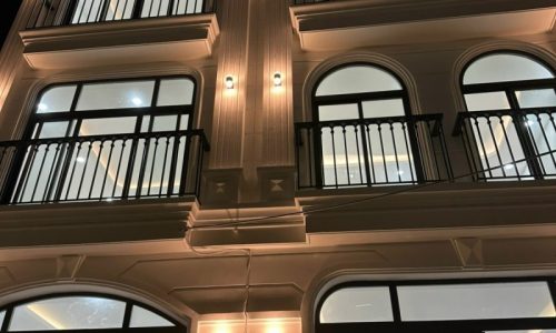 BÁN NHÀ BÌNH THẠNH OTO VÀO NHÀ 80M2 5 TẦNG NGANG 5M 5 PN NGUYỄN THƯỢNG HIỀN 13.5 TỶ.