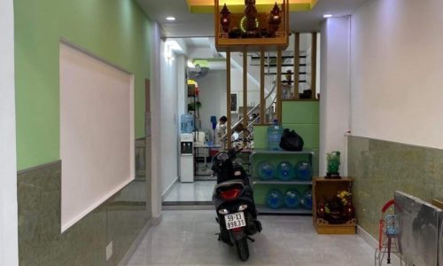 BÁN NHÀ PHÚ NHUẬN 50M2 HXH 4 TẦNG 6 PN DOANH THU 30 TRIỆU PHAN XÍCH LONG 6.85 TỶ.