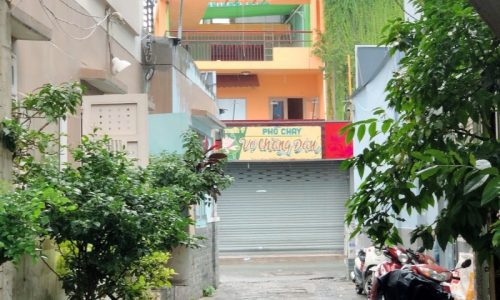 BÁN NHÀ BÌNH THẠNH OTO VÀO NHÀ 80M2 SÁT MẶT TIỀN NGỢP BANK GẤP BÁN NGUYỄN VĂN ĐẬU 6.2 TỶ.