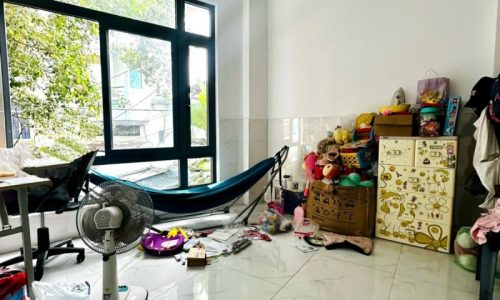 BÁN NHÀ QUẬN 3 OTO VÀO NHÀ 55M2 2 TẦNG NGANG 6.5M HẺM THÔNG TRÂN VĂN ĐANG 6.2 TỶ.