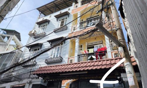 BÁN NHÀ BÌNH THẠNH  HXH 70M2 NGANG 9M 4 TẦNG 5 PHÒNG NGỦ BIỆT THỰ HOÀNG HOA THÁM 6.5 TỶ.