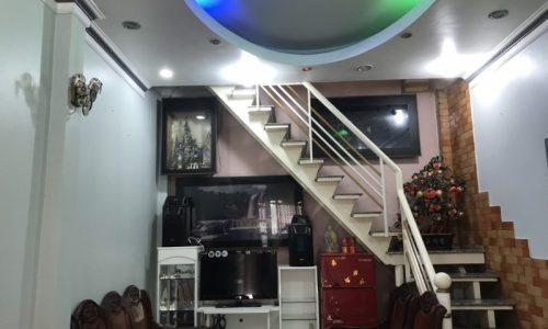 BÁN NHÀ PHÚ NHUẬN HXH 45M2 2 TẦNG NGANG 6M 3 PHÒNG NGỦ NHIÊU TỨ 5.35 TỶ.