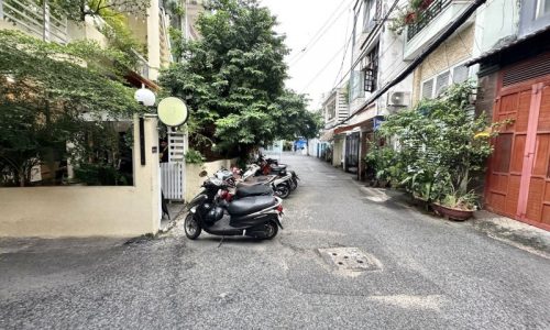 BÁN NHÀ QUẬN 3 OTO VÀO NHÀ 50M2 2 TẦNG 3 PHÒNG NGỦ NGANG 4 M LÊ VĂN SỸ 7.9 TỶ.