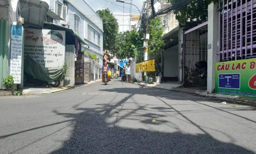 BÁN NHÀ MẶT TIỀN HẺM 80M2 NGANG GẦN 5M 4 TẦNG KINH DOANH ĐỈNH KHU VIP PXL NGUYỄN CÔNG HOAN 12.8 TỶ.