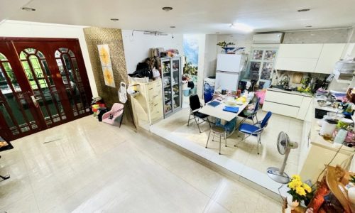 BÁN NHÀ QUẬN 3 60M2 5 TẦNG HẺM XE TẢI  NGANG 7M KHU VIP HÀ ĐÔ CMT8 8.2 TỶ.