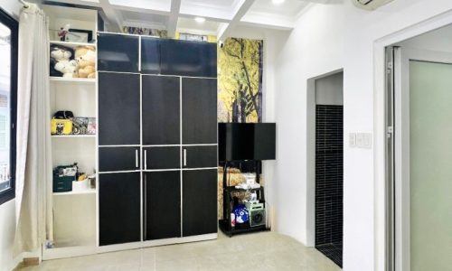 BÁN NHÀ QUẬN 3 SÁT HXH 40M2 4 TẦNG NGANG 5.3M  HẺM THÔNG CMT8 4.2 TỶ.