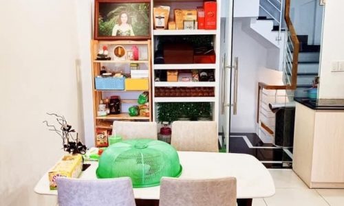 BÁN NHÀ TÂN BÌNH OTO VÀO NHÀ 50M2 NỞ HẬU GẦN 4M 4 TẦNG 4 PN  NGUYỄN THÁI BÌNH 6.9 TỶ.