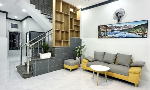 BÁN NHÀ BÌNH THẠNH 45M2 2 TẦNG 3 PHÒNG NGỦ SÁT MẶT TIỀN NGANG 4.5M XÔ VIẾT NGHỆ TĨNH 4.65 TỶ.